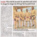 Article de presse Le Progrès - Renaison