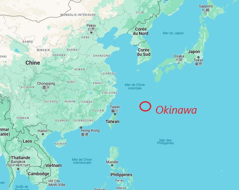 Ile d'Okinawa (Japon)