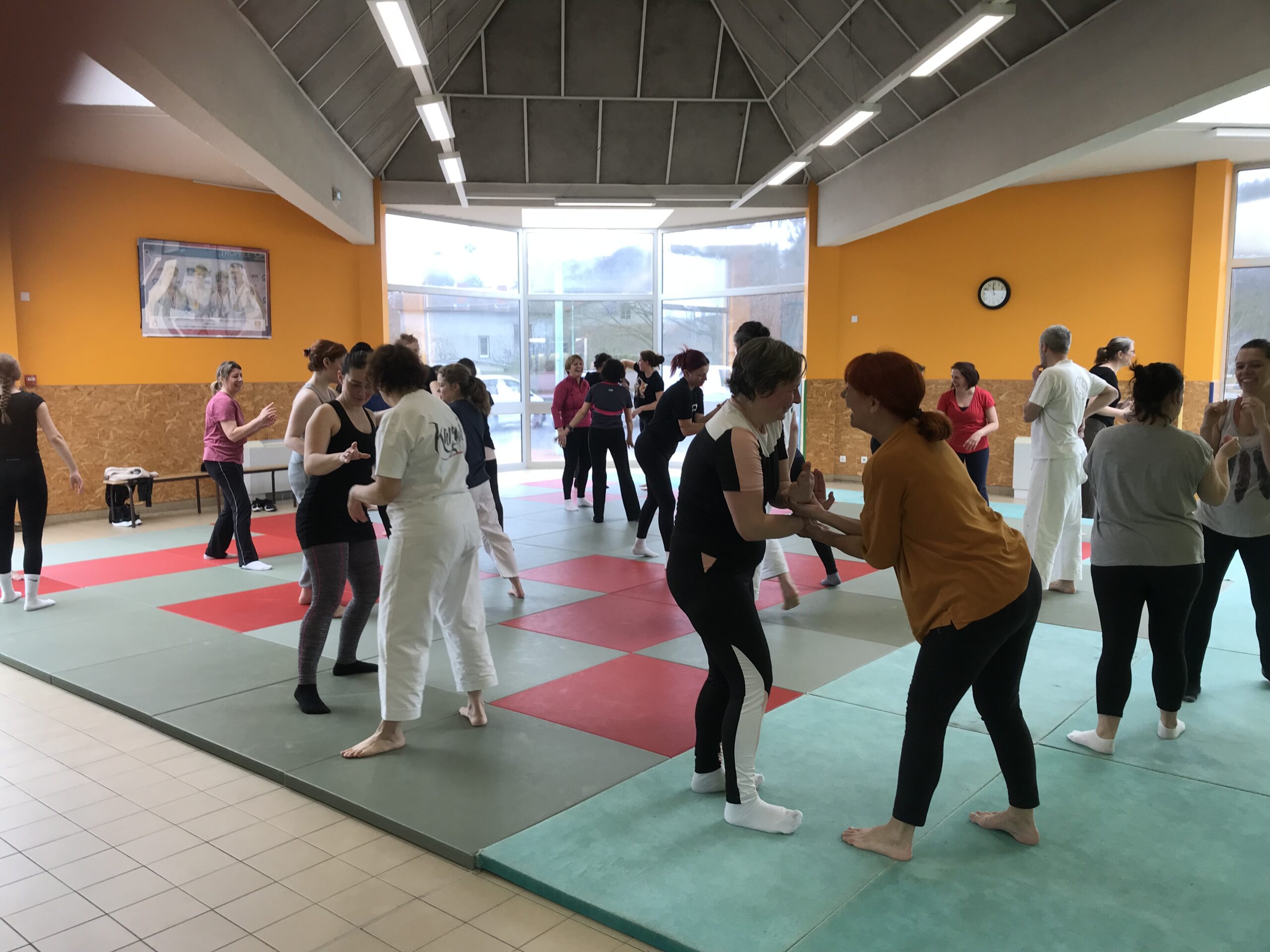 Stage d'initiation à la self-défense pour la Journée de la femme 2025 à Renaison et Roanne