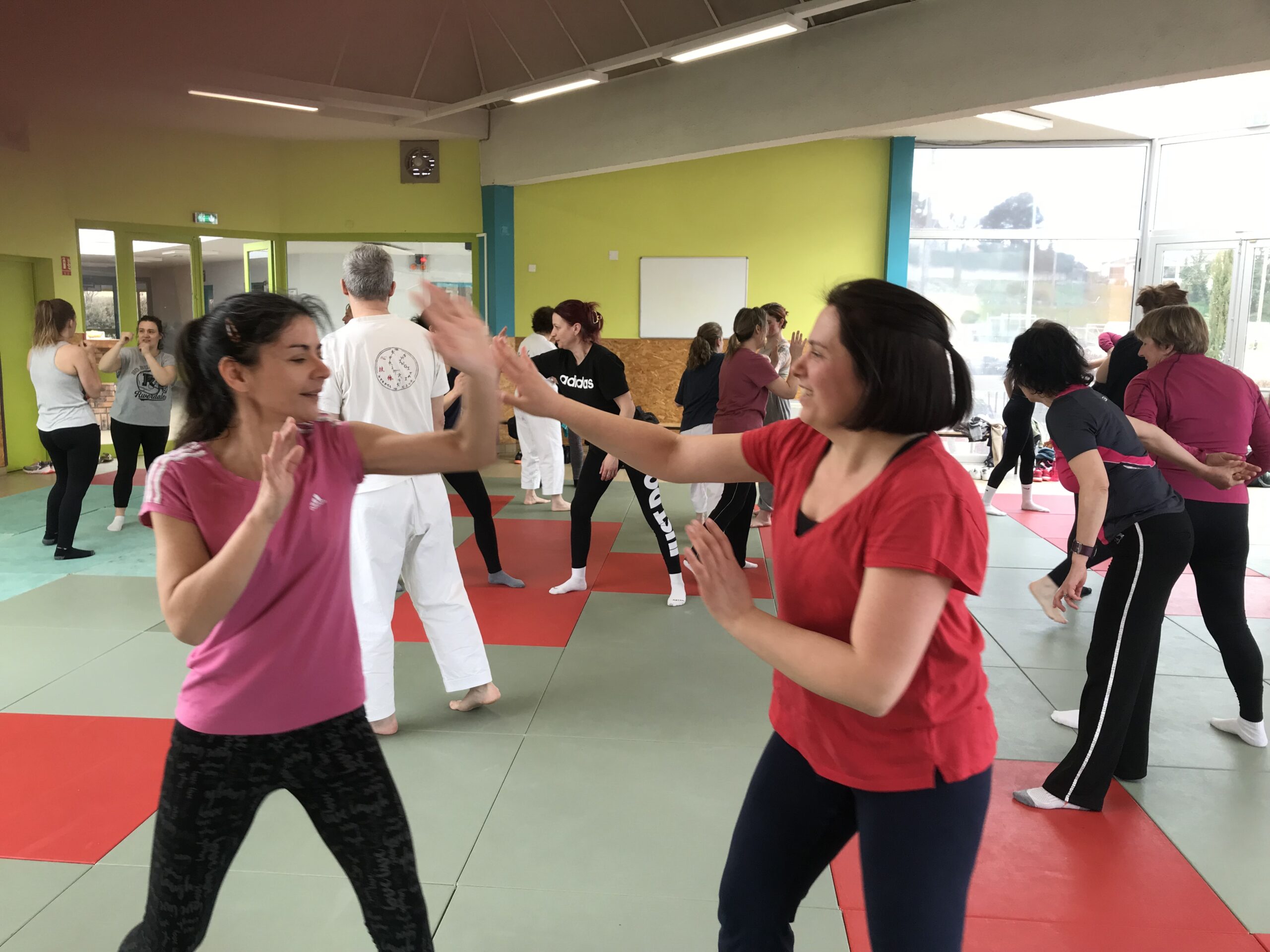 Stage d'initiation à la self-défense pour la Journée de la femme 2025 à Renaison et Roanne