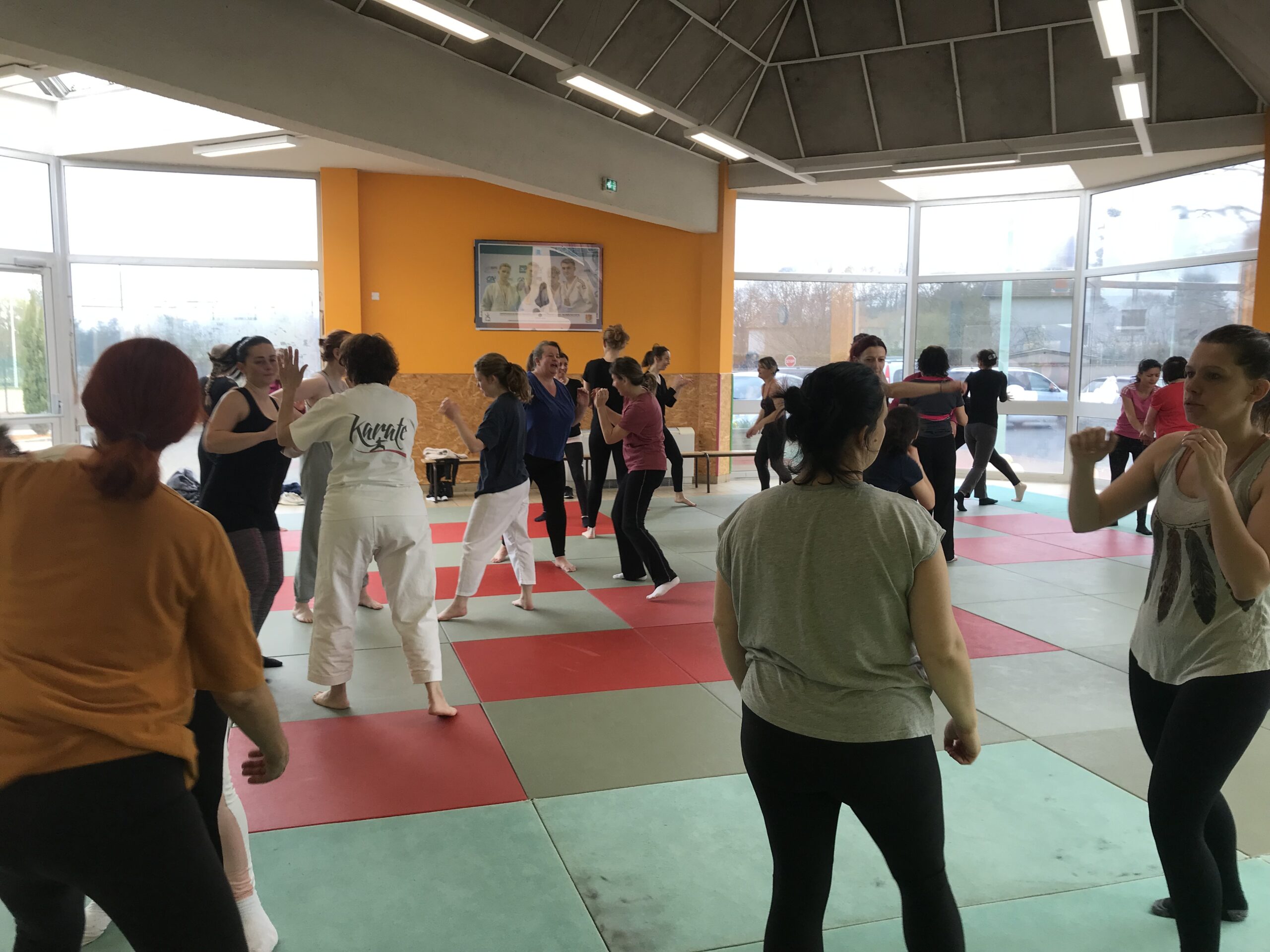 Stage d'initiation à la self-défense pour la Journée de la femme 2025 à Renaison et Roanne