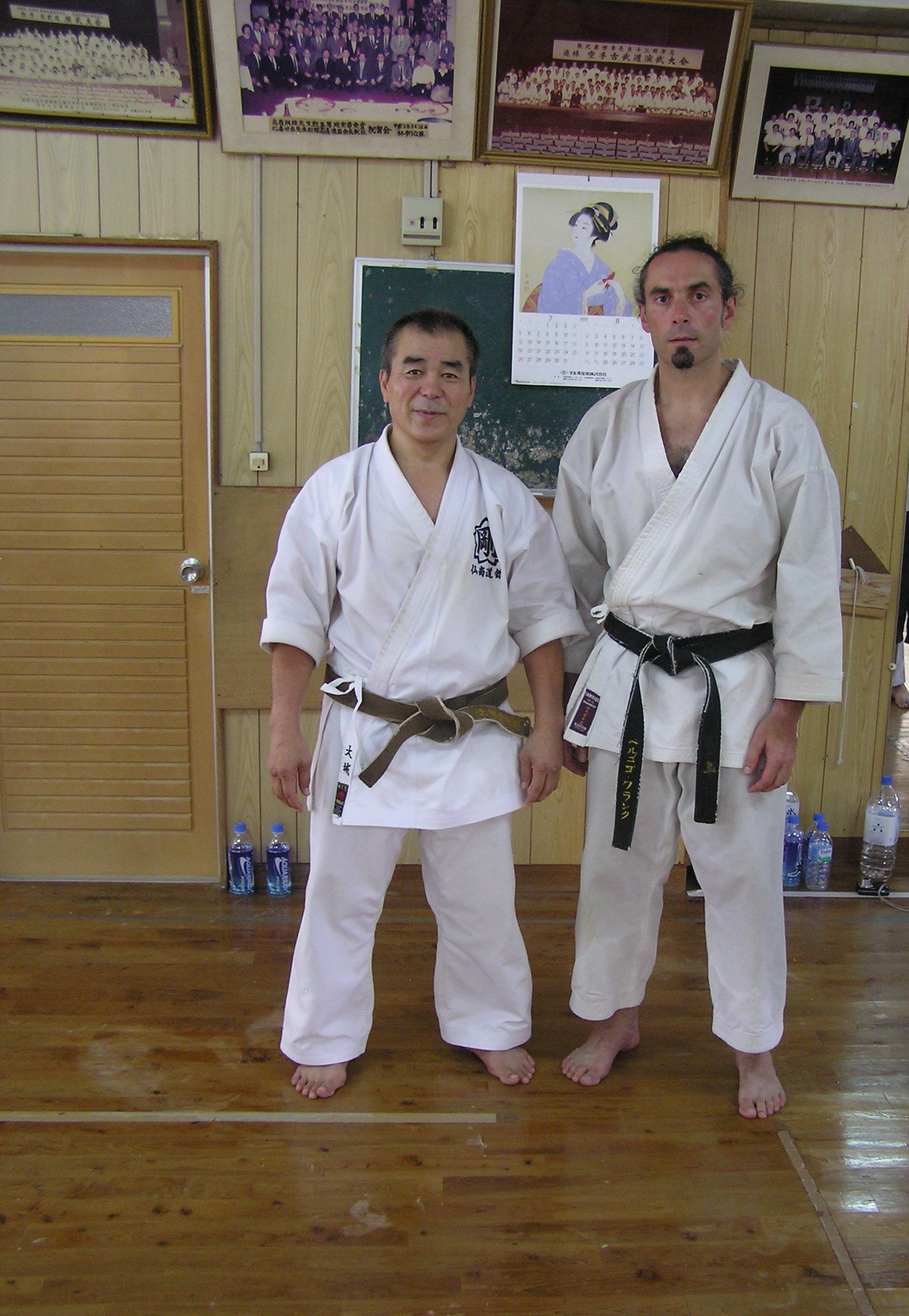 Sensei OSHIRO Zenei - Okinawa